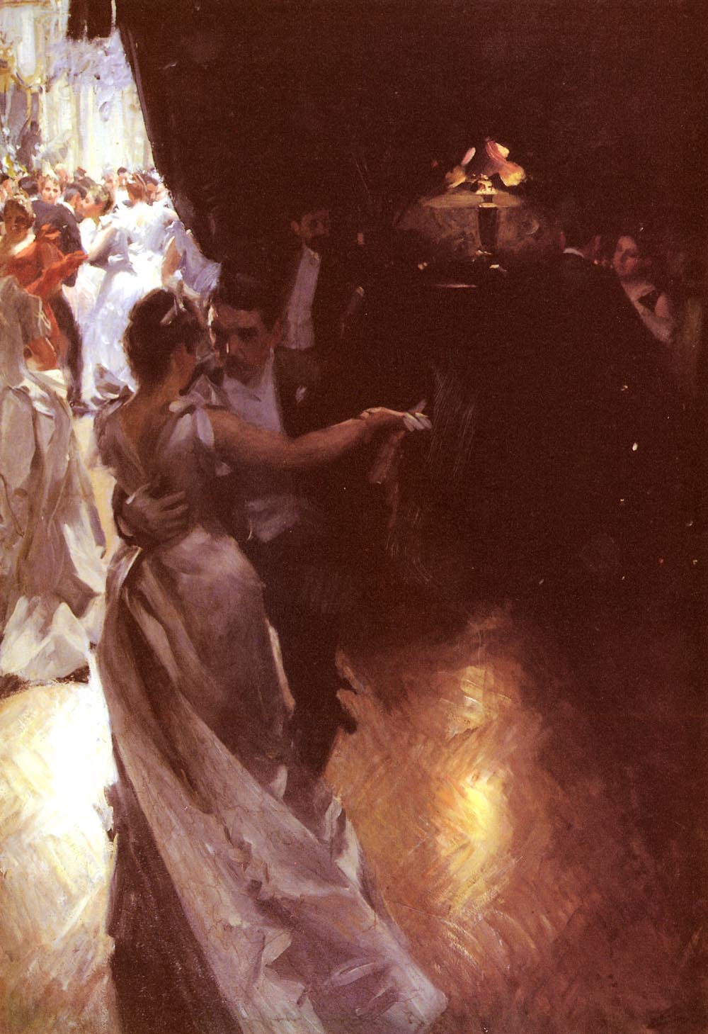Valsen by Anders Zorn